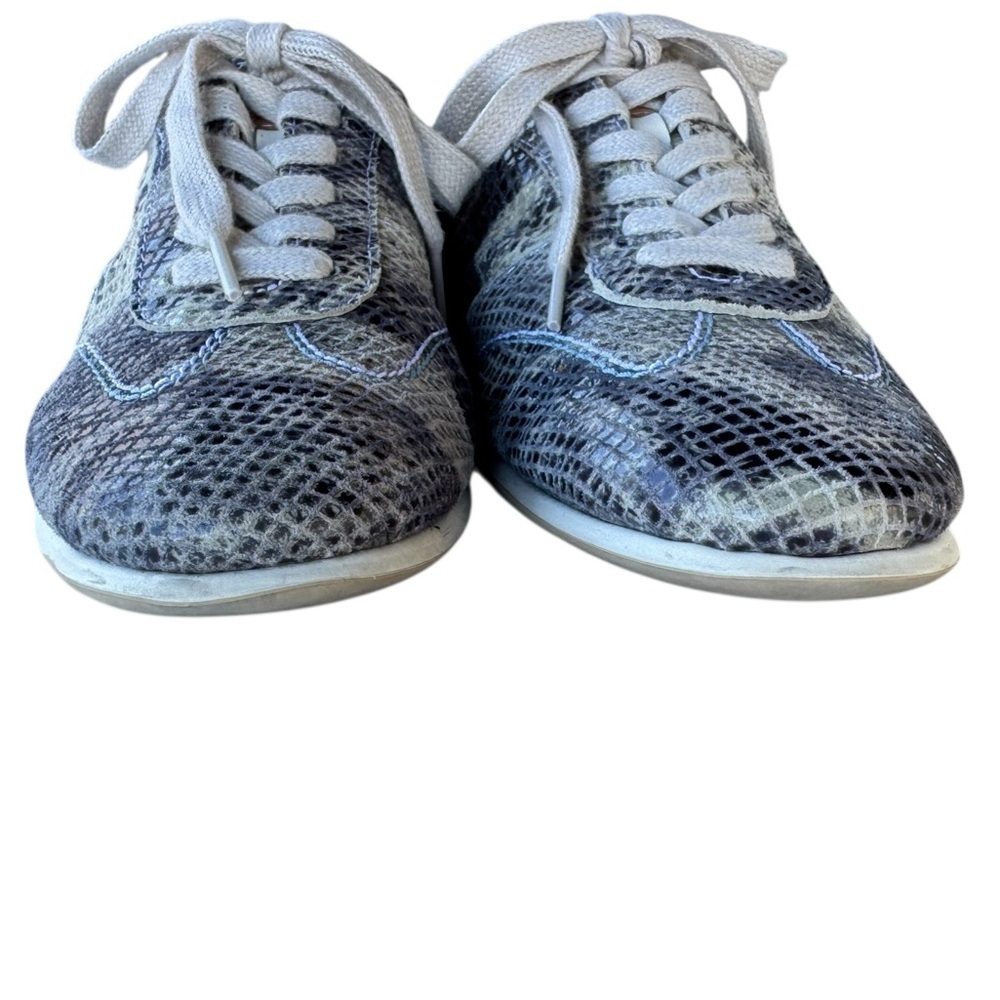 Pikolinos Snake Print Low Flexible Comfort Sneaker - Picture 5 of 12